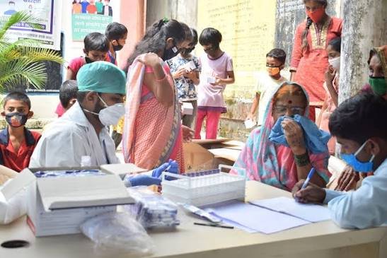Health checkup for a child