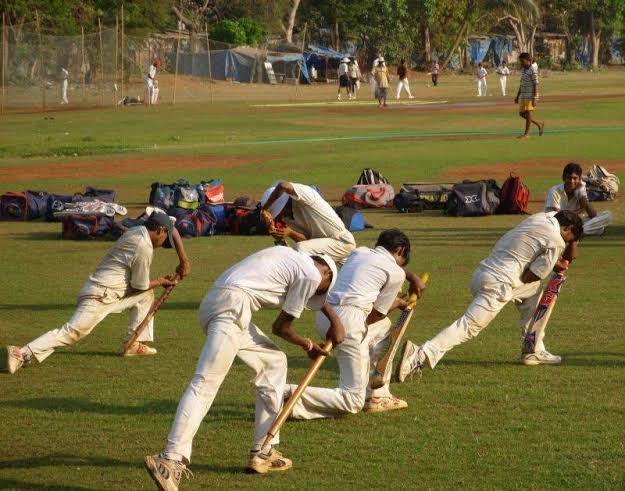 Net practice session
