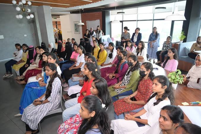 Students in classroom